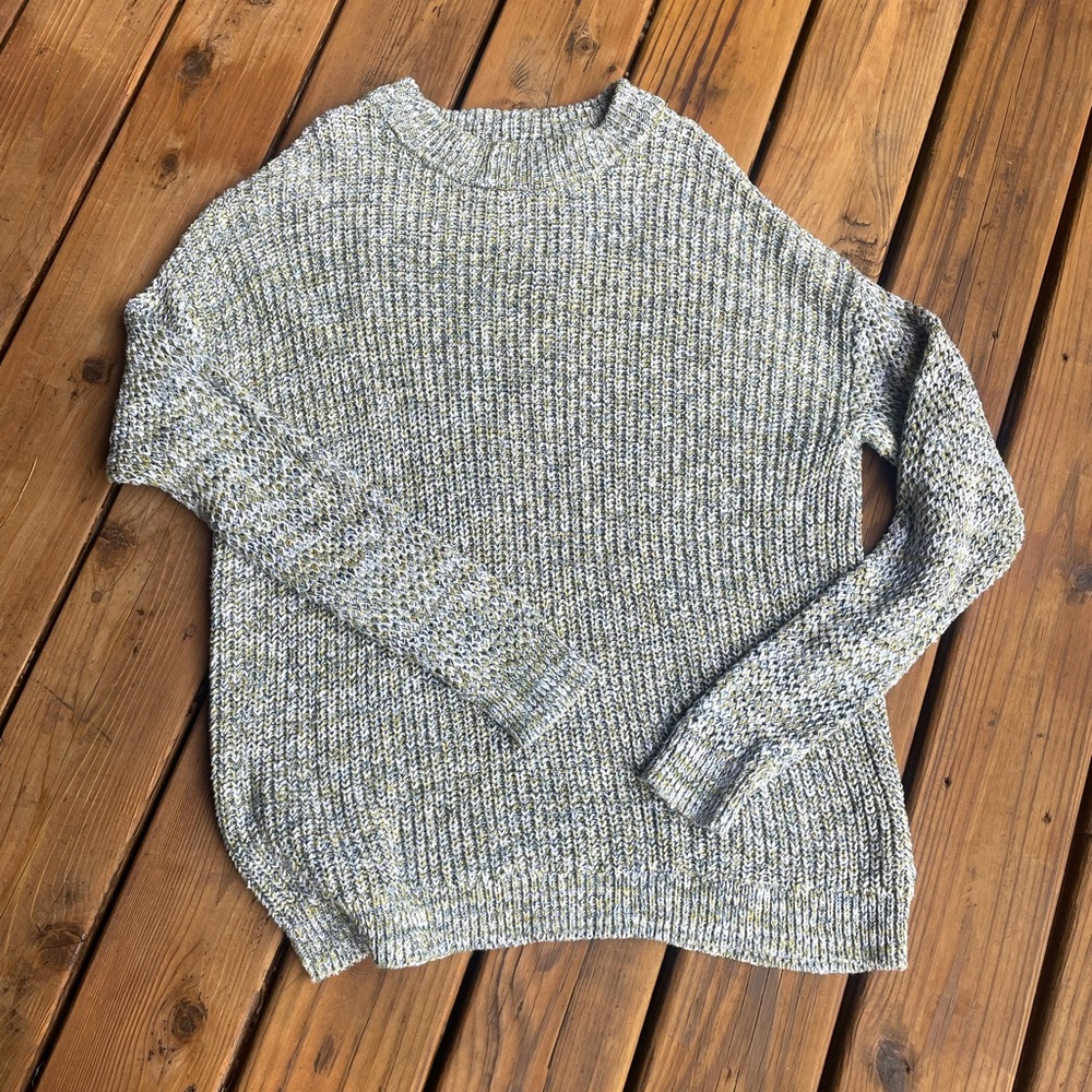 Ava & Viv Speckled Knit Sweater